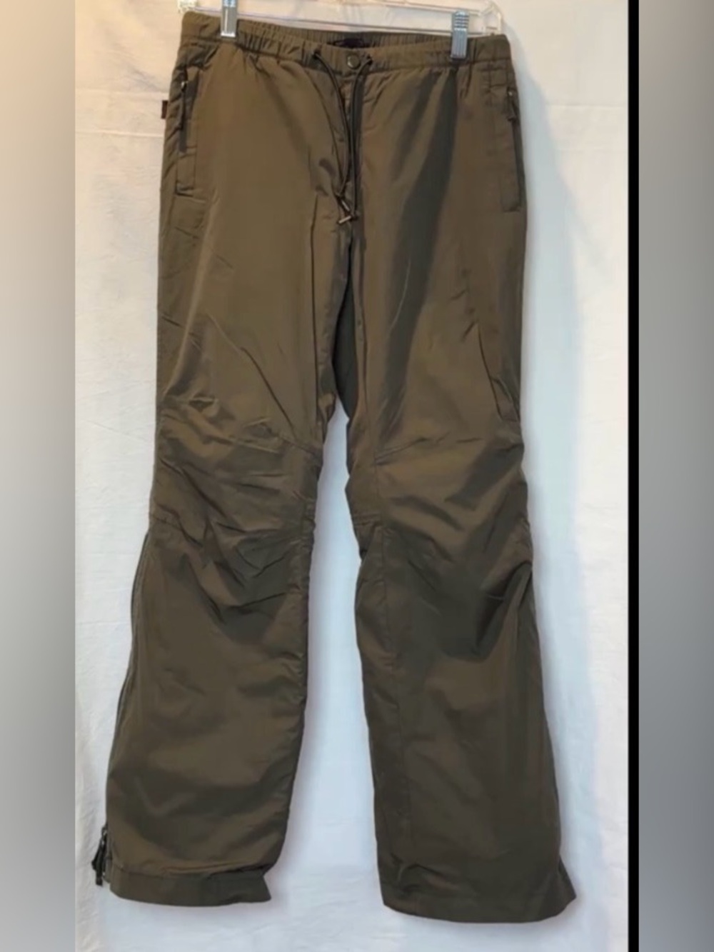 Vintage Y2K Banana Republic Fleece Lined Cargo Pants